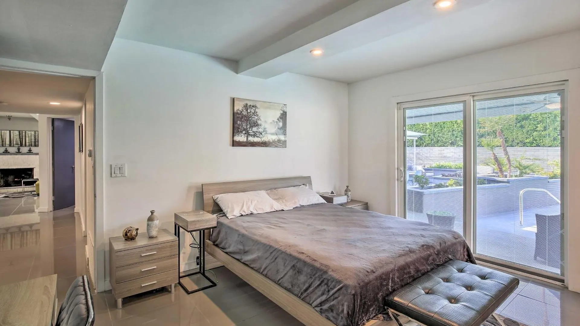 Дом отдыха Palm Springs Home Casita And Fire Pit!