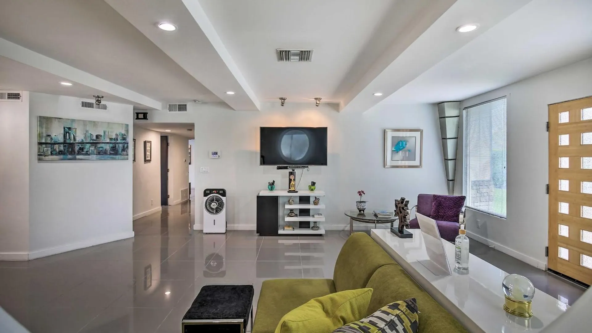 Дом отдыха Palm Springs Home Casita And Fire Pit! США
