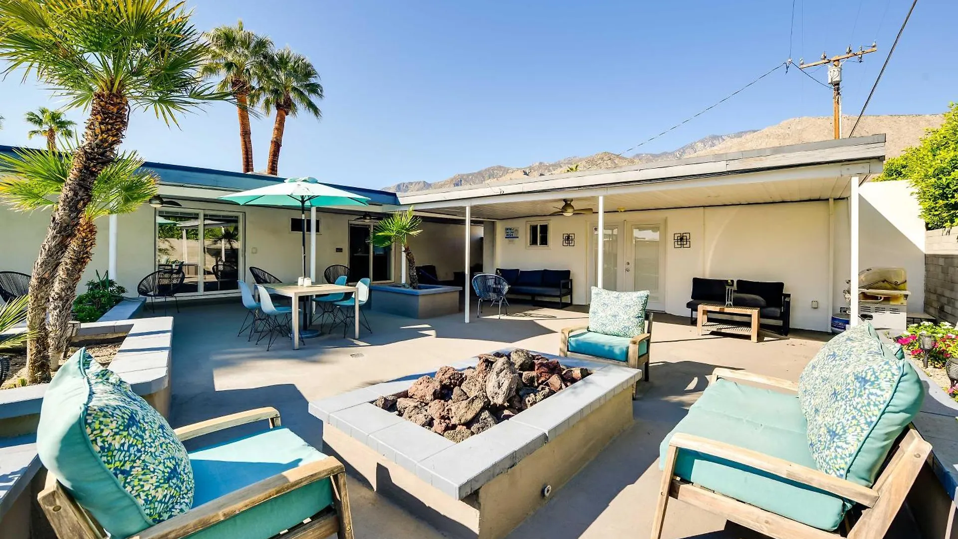 Palm Springs Home Casita And Fire Pit! Дом отдыха